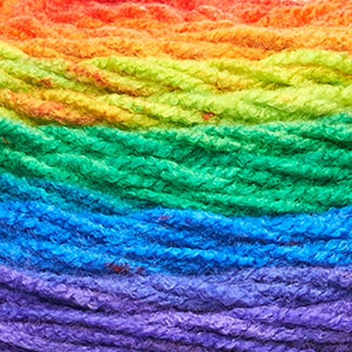 3 Pack - Lion Brand Mandala Baby Yarn-Rainbow Falls - 526-201