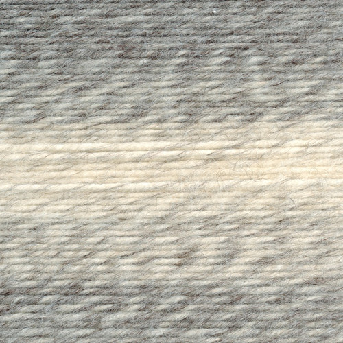 3 Pack - Lion Brand Scarfie Yarn-Cream/Silver - 826-216