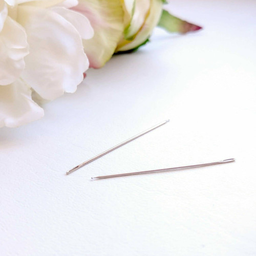 5 Pack - Sullivans Easy Guide Ball-Tip Needles 2/Pkg-Size 28 (34mm) - 39871