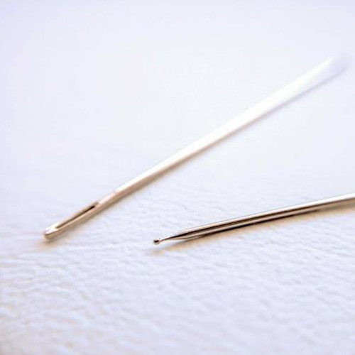 5 Pack - Sullivans Easy Guide Ball-Tip Needles 2/Pkg-Size 28 (34mm) - 39871