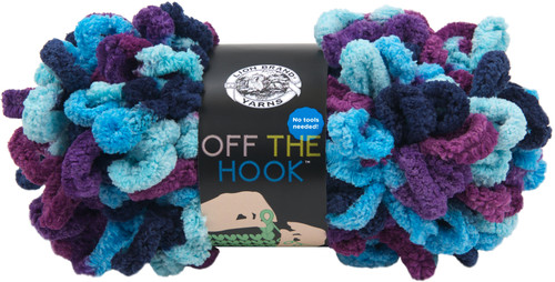 3 Pack - Lion Brand Off The Hook Yarn-Hypnotic - 516-210 - 023032035901