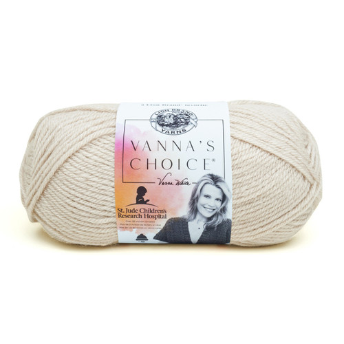 3 Pack - Lion Brand Vanna's Choice Yarn-Linen - 860-99 - 023032860992