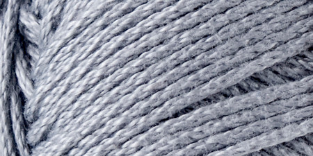 3 Pack - Lion Brand 24/7 Cotton Yarn-Silver - 761-149