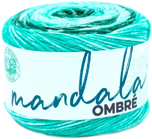 3 Pack - Lion Brand Mandala Ombre Yarn-Zen - 551-217 - 023032060972