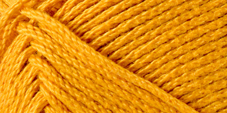 3 Pack - Lion Brand 24/7 Cotton Yarn-Goldenrod - 761-158