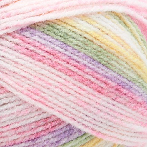 6 Pack - Lion Brand Baby Soft Yarn-Circus Print - 920-219