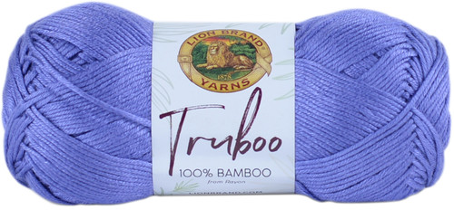 3 Pack - Lion Brand Truboo Yarn-Thistle - 837-146 - 023032033471