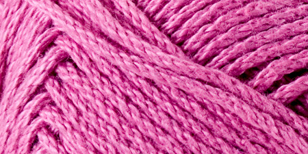 3 Pack - Lion Brand 24/7 Cotton Yarn-Rose - 761-142