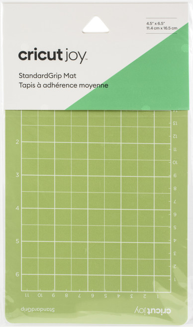 Cricut Joy Cutting Mat 4.5"X6.5"-StandardGrip - 2007931 - 093573739514