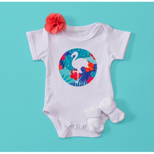 2 Pack - Cricut Infusible Ink Blank Baby Body Suit-0-3 Month - 2006825 2 Pack - Cricut Infusible Ink Blank Baby Body Suit-0-3 Month - 2006825