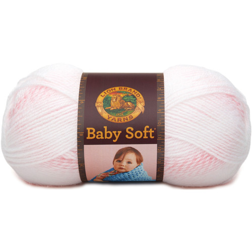 6 Pack - Lion Brand Baby Soft Yarn-Parfait Print - 920-220 - 023032922201