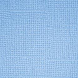 25 Pack - Doodlebug Textured Cardstock 12"X12"-Bubble Blue - DTC-3394 - 842715033948