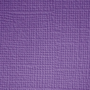 25 Pack - Doodlebug Textured Cardstock 12"X12"-Orchid - DTC-3399 - 842715033993
