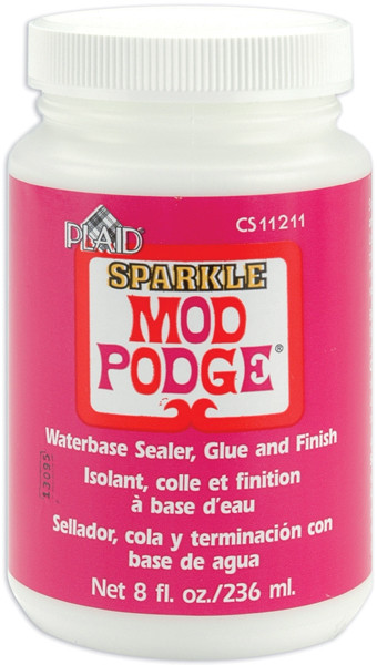 3 Pack - Plaid Mod Podge Sparkle-8oz - CS11211 - 028995877285