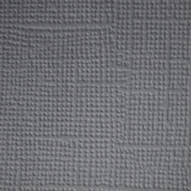 25 Pack - Doodlebug Textured Cardstock 12"X12"-Slate Gray - DTC-3412 - 842715034129