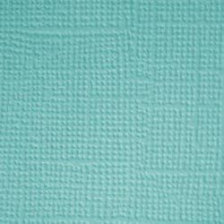 25 Pack - Doodlebug Textured Cardstock 12"X12"-Sea Glass - DTC-3391 - 842715033917