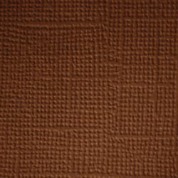 25 Pack - Doodlebug Textured Cardstock 12"X12"-Chocolate Chip - DTC-3409 - 842715034099