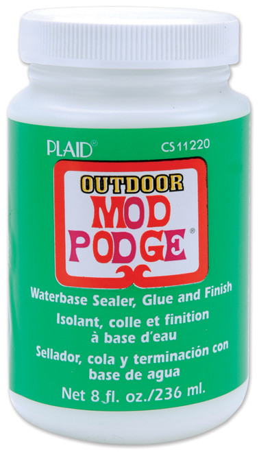 3 Pack - Plaid Mod Podge Outdoor Finish-8oz - CS11220 - 028995112201