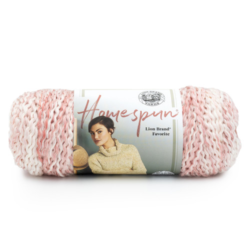 3 Pack - Lion Brand Homespun Yarn-Parfait - 790-405 - 023032794051