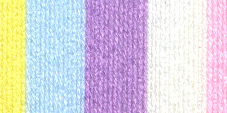 3 Pack - Lion Brand Ice Cream Yarn-Cotton Candy - 923-201