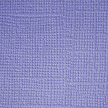 25 Pack - Doodlebug Textured Cardstock 12"X12"-Wisteria - DTC-3398 - 842715033986
