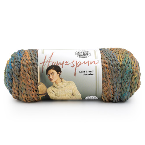 3 Pack - Lion Brand Homespun Yarn-Painted Desert - 790-407 - 023032794075
