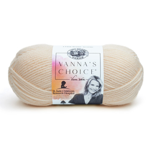 3 Pack - Lion Brand Vanna's Choice Yarn-Fisherman - 860-98 - 023032860985