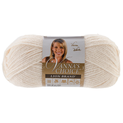 3 Pack - Lion Brand Vanna's Choice Yarn-Fisherman - 860-98 - 023032860985