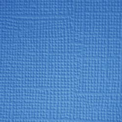 25 Pack - Doodlebug Textured Cardstock 12"X12"-Blue Bird - DTC-3396 - 842715033962