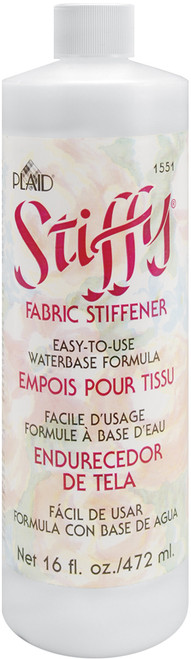 2 Pack - Plaid Stiffy Fabric Stiffener-16oz - 1551 - 028995015519
