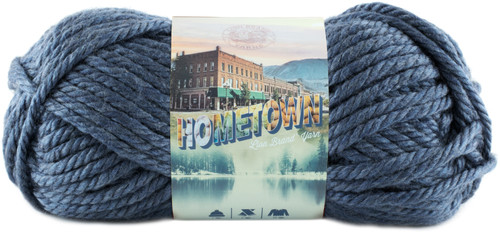 3 Pack - Lion Brand Hometown Yarn-Washington Denim - 135-108 - 023032000978