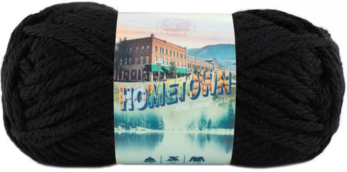 3 Pack - Lion Brand Hometown Yarn-South Dakota Black - 135-153 - 023032001050