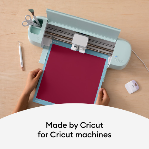 3 Pack - Cricut Permanent Vinyl 12"X48" Roll-Dark Red - 2005186