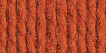 3 Pack - Lion Brand Wool-Ease Thick & Quick Yarn-Pumpkin - 640-133