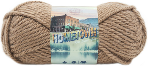 3 Pack - Lion Brand Hometown Yarn-Hoboken Honey - 135-123 - 023032025346