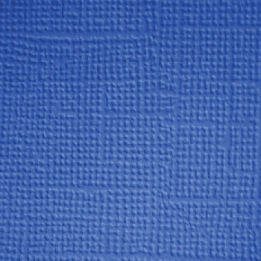 25 Pack - Doodlebug Textured Cardstock 12"X12"-Blue Jean - DTC-3395 - 842715033955