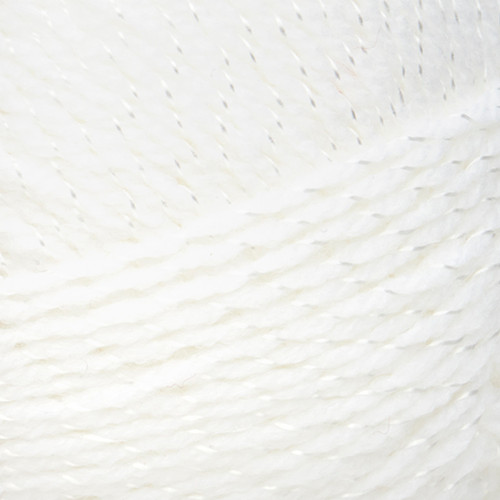 6 Pack - Lion Brand Baby Soft Yarn-White Pompadour - 920-200