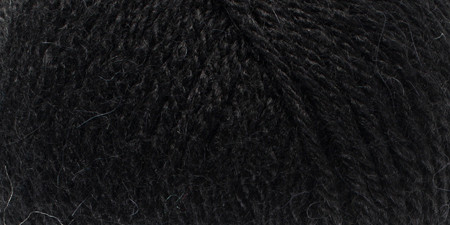 3 Pack - Lion Brand Touch Of Alpaca Yarn-Black - 674-153