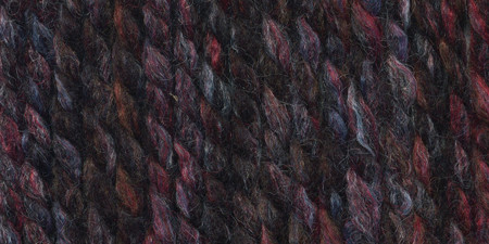 3 Pack - Lion Brand Wool-Ease Thick & Quick Yarn-Blackstone Stripes - 640-506
