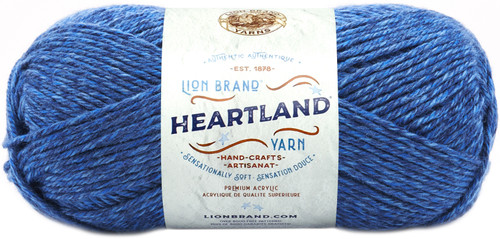 3 Pack - Lion Brand Heartland Yarn-Olympic - 136-109 - 023032010199