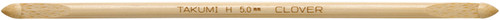 3 Pack - Clover Double Ended Tunisian Crochet Hook-H/5mm - 1306/H