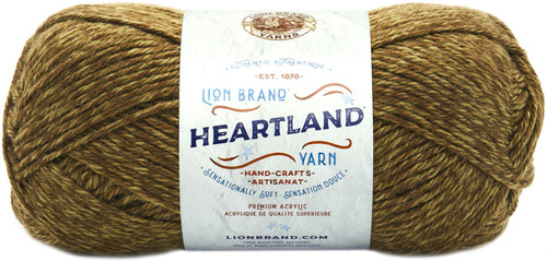 3 Pack - Lion Brand Heartland Yarn-Joshua Tree - 136-174 - 023032010304