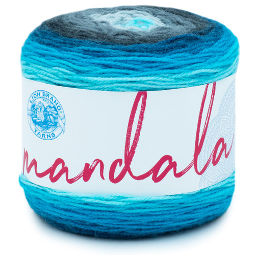 3 Pack - Lion Brand Mandala Yarn-Spirit - 525-212 - 023032021577
