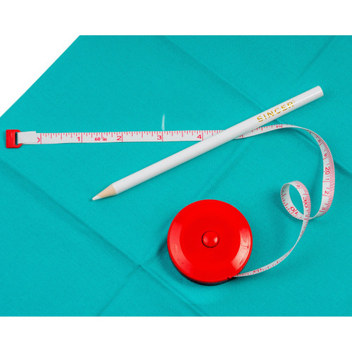 6 Pack - SINGER Retractable Tape Measure-60" - 00212 6 Pack - SINGER Retractable Tape Measure-60" - 00212