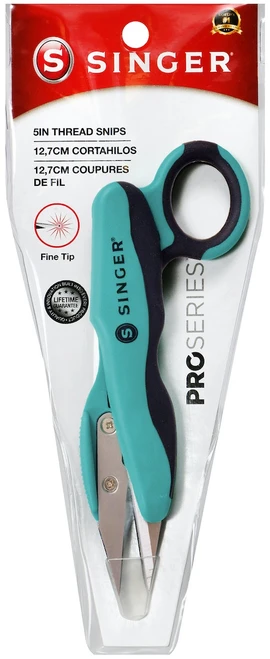 3 Pack - SINGER ProSeries Thread Snips 5"- - 00564 - 075691005641