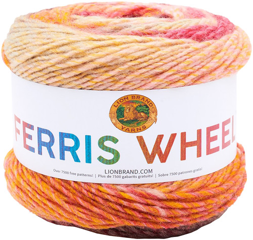 3 Pack - Lion Brand Ferris Wheel Yarn-Cherry On Top - 217-610 - 023032028774