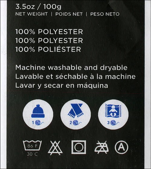 3 Pack - Lion Brand Off The Hook Yarn-Unicorn - 516-204