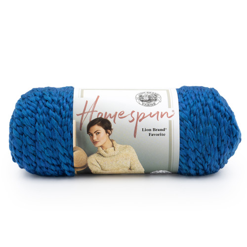 3 Pack - Lion Brand Homespun Yarn-Montana Sky - 790-368 - 023032793689