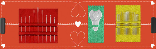 6 Pack - Prym Love Needle Card 29/Pkg-w/Threader - 60101