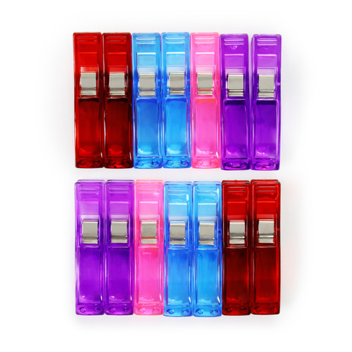 3 Pack - Prym Love Fabric Clips 14/Pkg-Large - 60105